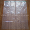 Sac d&#39;emballage en plastique transparent avec corde (25 * 35cm * 30um)